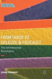 bokomslag From Tarde to Deleuze and Foucault