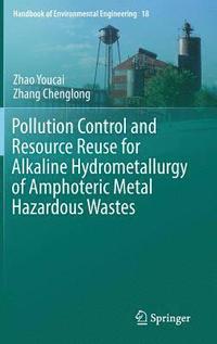 bokomslag Pollution Control and Resource Reuse for Alkaline Hydrometallurgy of Amphoteric Metal Hazardous Wastes