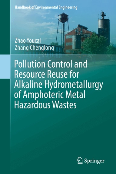 Zhao Youcai, Zhang Chenglong - Pollution Control and Resource Reuse for Alkaline Hydrometallurgy of Amphoteric Metal Hazardous Wastes, Inbunden