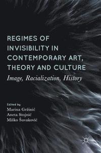 bokomslag Regimes of Invisibility in Contemporary Art, Theory and Culture