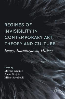 bokomslag Regimes of Invisibility in Contemporary Art, Theory and Culture