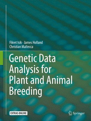 bokomslag Genetic Data Analysis for Plant and Animal Breeding