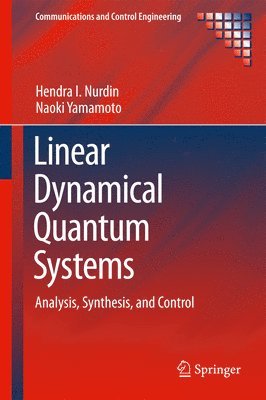 bokomslag Linear Dynamical Quantum Systems