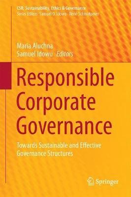 bokomslag Responsible Corporate Governance