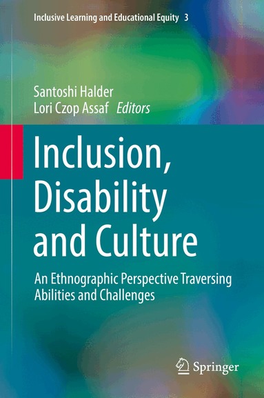 Santoshi Halder, Lori Czop Assaf - Inclusion, Disability and Culture, Inbunden