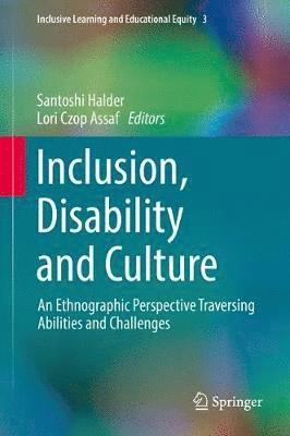 Inclusion, Disability and Culture 1