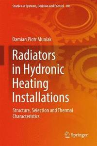 bokomslag Radiators in Hydronic Heating Installations