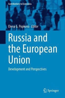 bokomslag Russia and the European Union