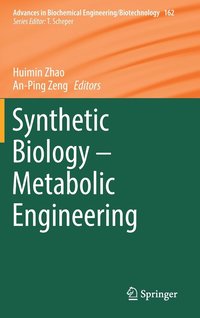 bokomslag Synthetic Biology  Metabolic Engineering