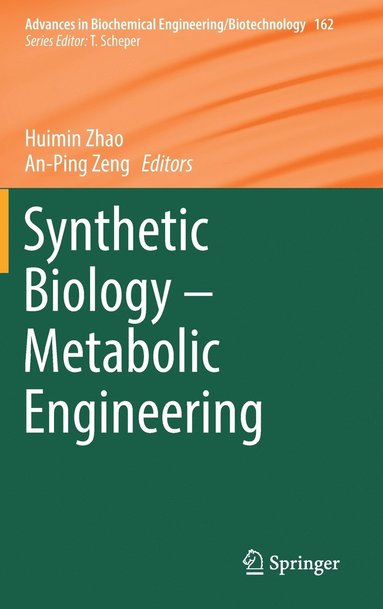 bokomslag Synthetic Biology - Metabolic Engineering