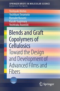 bokomslag Blends and Graft Copolymers of Cellulosics