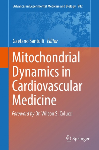 bokomslag Mitochondrial Dynamics in Cardiovascular Medicine