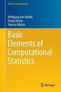 bokomslag Basic Elements of Computational Statistics