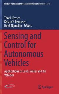 bokomslag Sensing and Control for Autonomous Vehicles