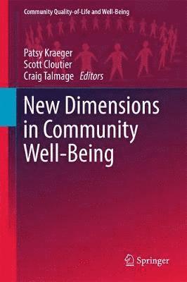 New Dimensions in Community Well-Being 1