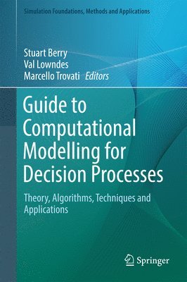 bokomslag Guide to Computational Modelling for Decision Processes