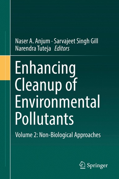 bokomslag Enhancing Cleanup of Environmental Pollutants