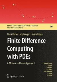 bokomslag Finite Difference Computing with PDEs