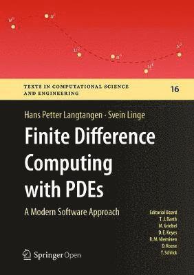 bokomslag Finite Difference Computing with PDEs
