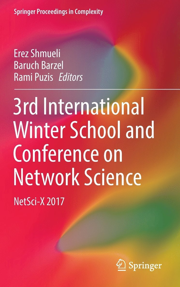 3rd International Winter School and Conference on Network Science 1