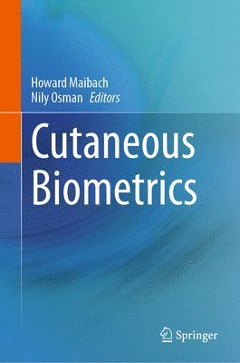 bokomslag Cutaneous Biometrics