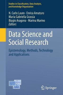 bokomslag Data Science and Social Research