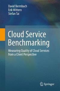 bokomslag Cloud Service Benchmarking