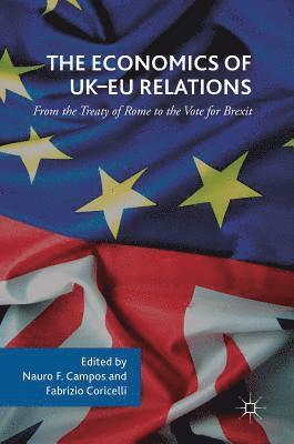 bokomslag Economics of UK-EU Relations