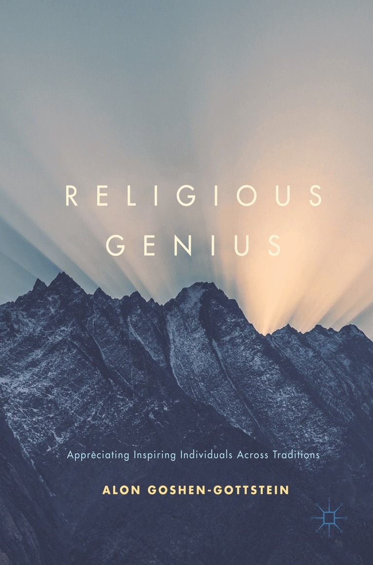 Alon Goshen-Gottstein - Religious Genius, Inbunden