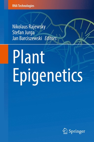 bokomslag Plant Epigenetics