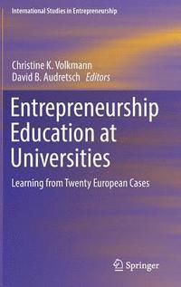 bokomslag Entrepreneurship Education at Universities