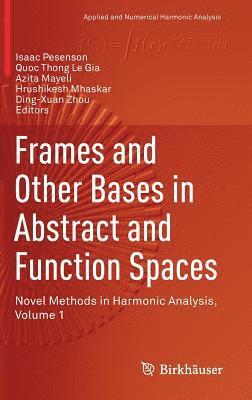 Frames and Other Bases in Abstract and Function Spaces 1