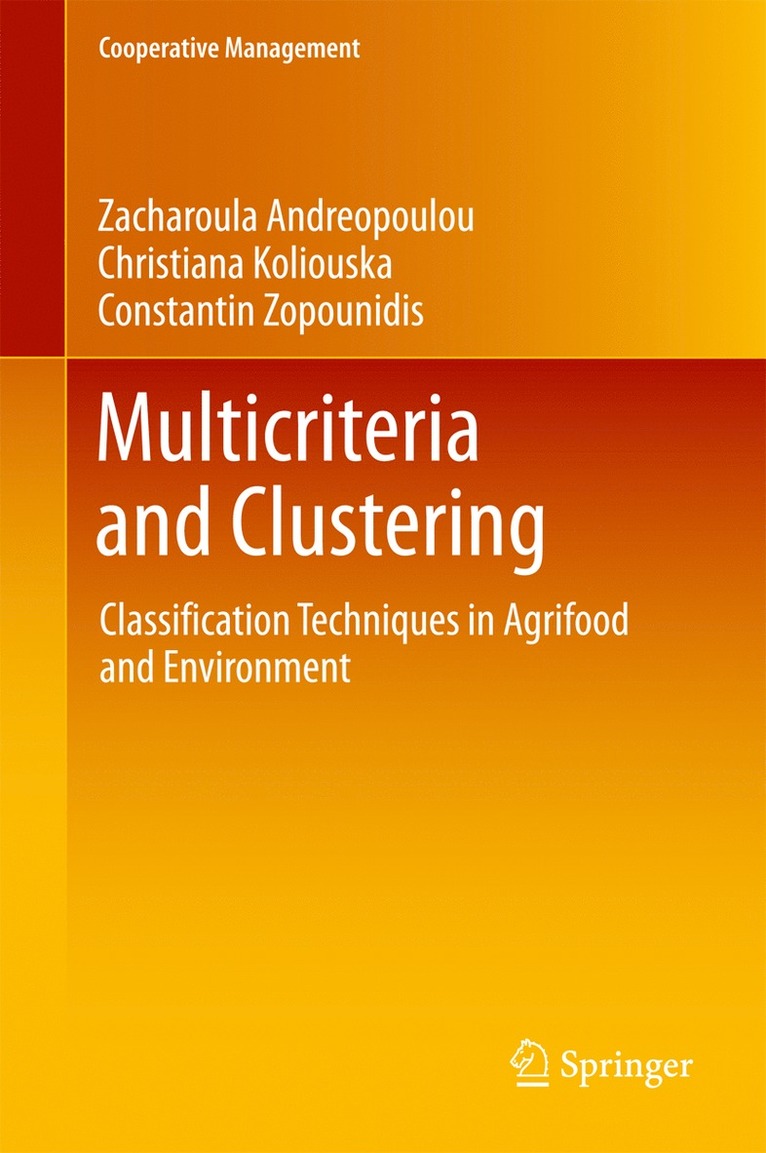 Multicriteria and Clustering 1