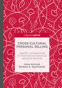 bokomslag Cross-Cultural Personal Selling