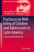 bokomslag Psychosocial Well-being of Children and Adolescents in Latin America