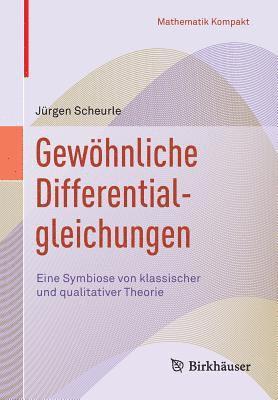 bokomslag Gewhnliche Differentialgleichungen