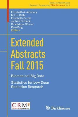 bokomslag Extended Abstracts Fall 2015