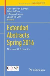 bokomslag Extended Abstracts Spring 2016