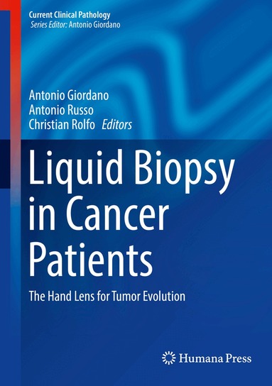 Antonio Russo, Antonio Giordano, Christian Rolfo - Liquid Biopsy in Cancer Patients, Inbunden
