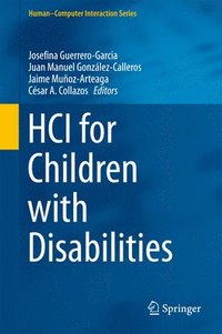 bokomslag HCI for Children with Disabilities