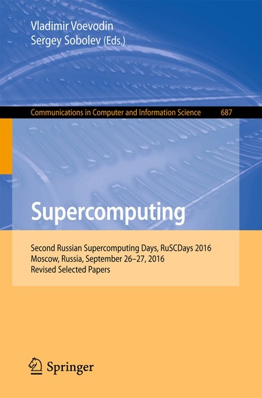 Vladimir Voevodin, Sergey Sobolev - Supercomputing, Häftad
