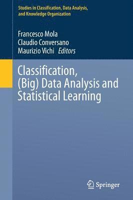 bokomslag Classification, (Big) Data Analysis and Statistical Learning