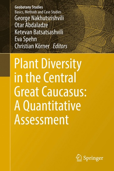 bokomslag Plant Diversity in the Central Great Caucasus: A Quantitative Assessment