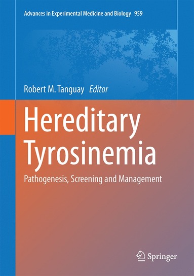 bokomslag Hereditary Tyrosinemia