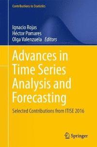 bokomslag Advances in Time Series Analysis and Forecasting