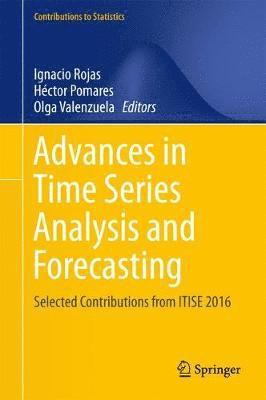 bokomslag Advances in Time Series Analysis and Forecasting