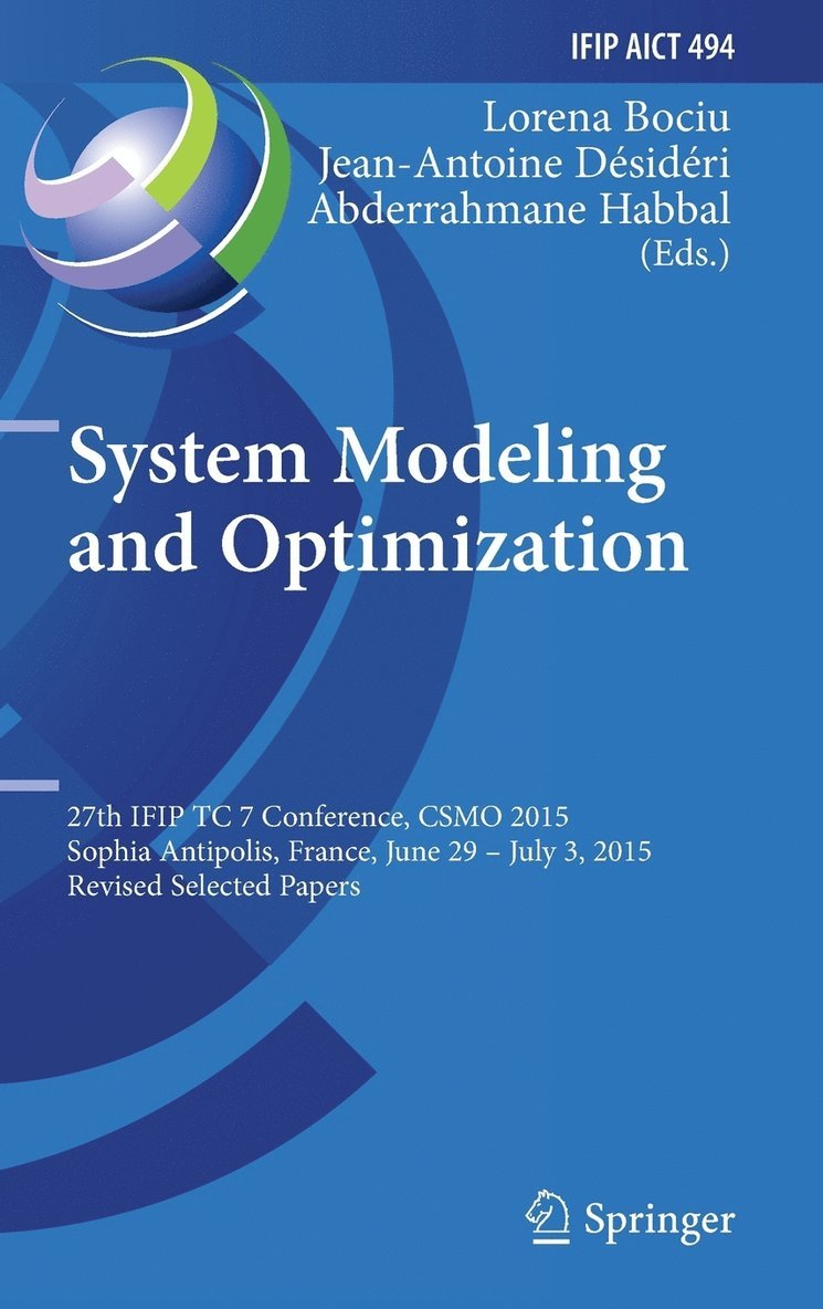 System Modeling and Optimization 1