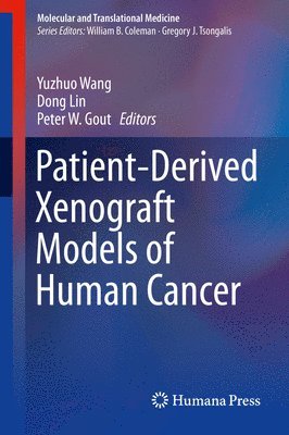 bokomslag Patient-Derived Xenograft Models of Human Cancer