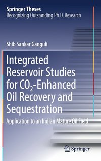 bokomslag Integrated Reservoir Studies for CO2-Enhanced Oil Recovery and Sequestration