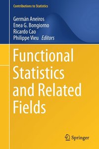 bokomslag Functional Statistics and Related Fields